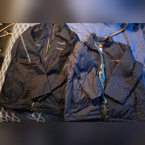 Columbia Omni-tech Men's Black Jacket